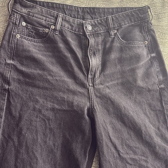 American eagle Black Denim Jeans - Picture 4 of 11